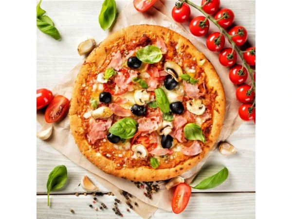 Portable Gas Pizza Oven - Depth: 300mm - Image 3