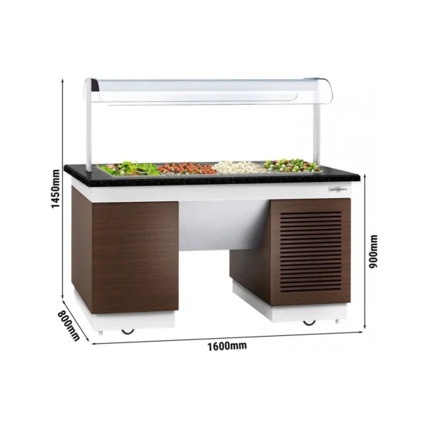 Buffet counter 1500 - Image 2