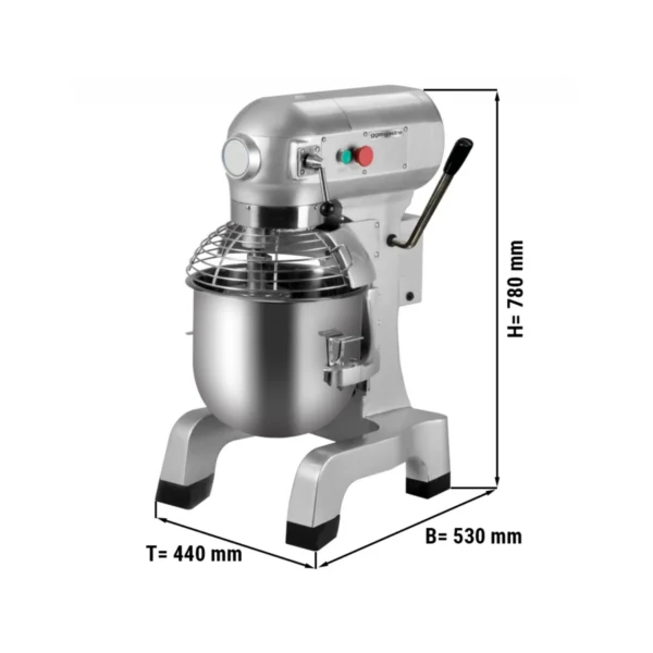 20-Liter Planetary Mixer - Image 3