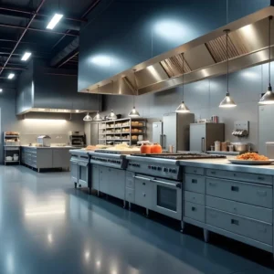 Stainless Steel Work Tables & Sinks for Commercial Kitchens