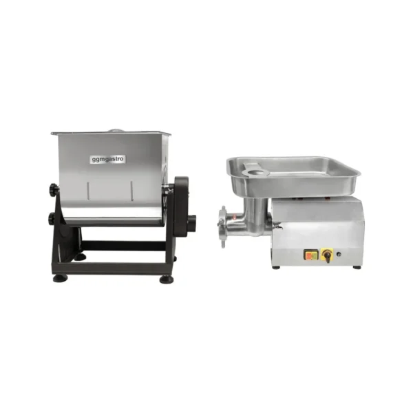 Meat mixer / meat blender - 28 litres + mincer - Image 3