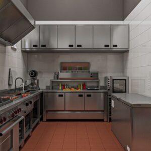 Complete Mobile Kitchen Setup for Food Trucks