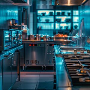 Customized Food Truck Counters