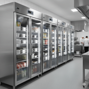 Upright Chillers & Freezers