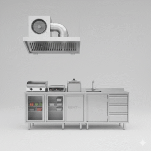 Complete Mobile Kitchen Setup for Food Trucks