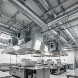 Commercial Ducting Systems for Industrial Kitchens