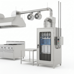 ESP & Ecology Units for Commercial Kitchen Ventilation
