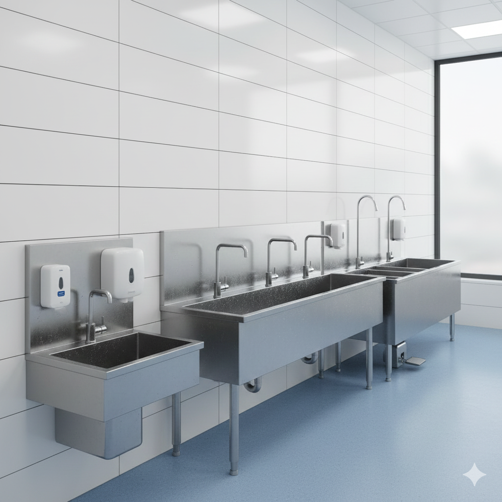 Stainless Steel Medical Trolleys