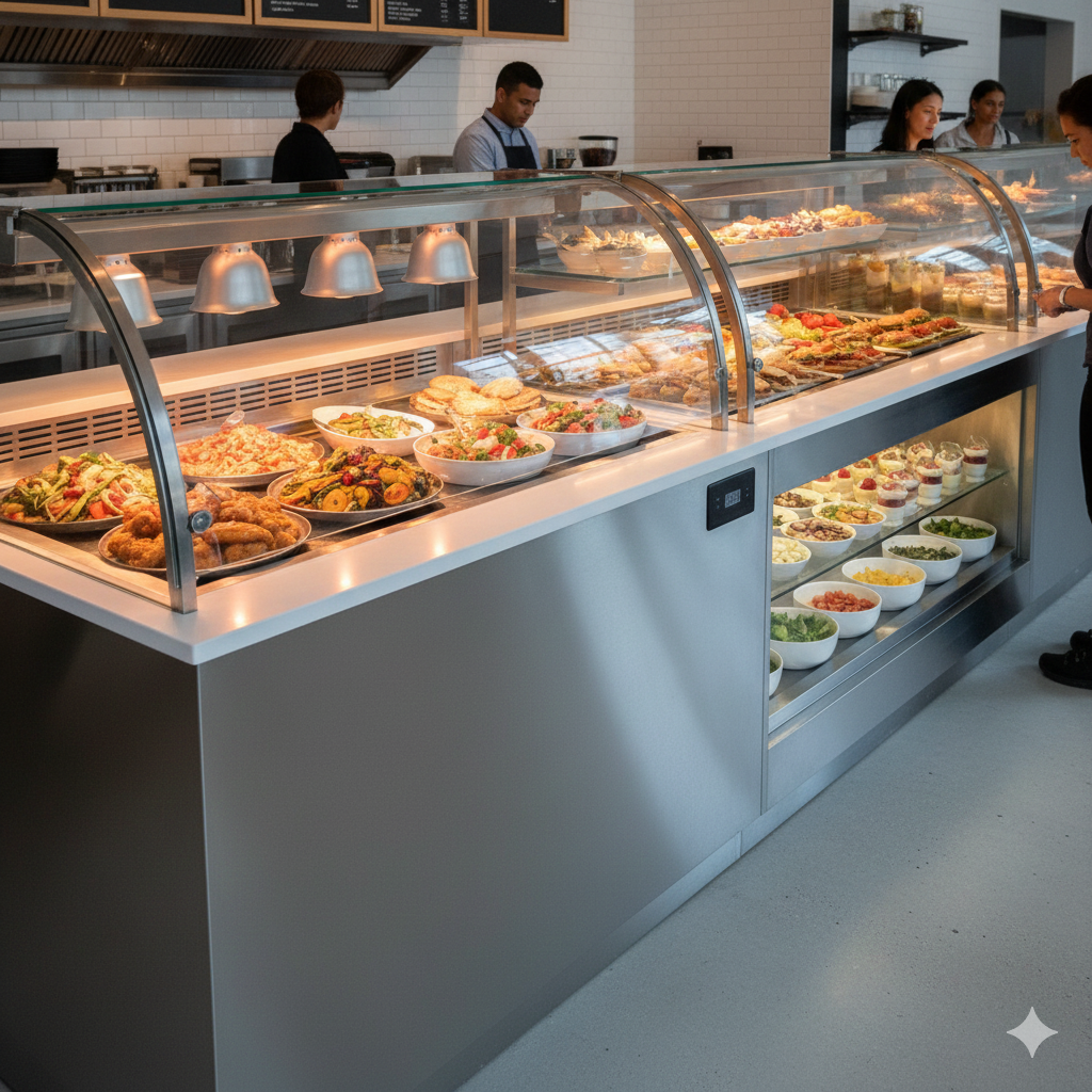 Display Counters (Hot & Cold)