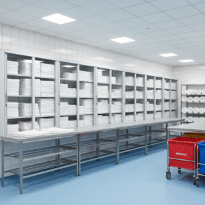 Laundry Storage Cabinets & Racks