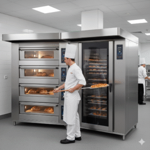 Deck & Rotary Ovens