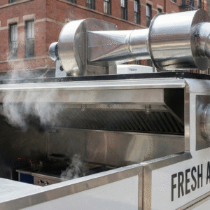 Ventilation for Food Trucks