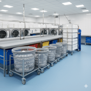 Laundry Trolleys & Sorting Baskets