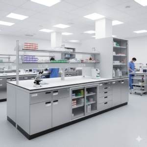 Medical Workbenches & Storage Cabinets