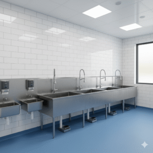Commercial Wet Area Sinks for Laundry Rooms