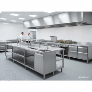 Made-to-Order Stainless Steel Units